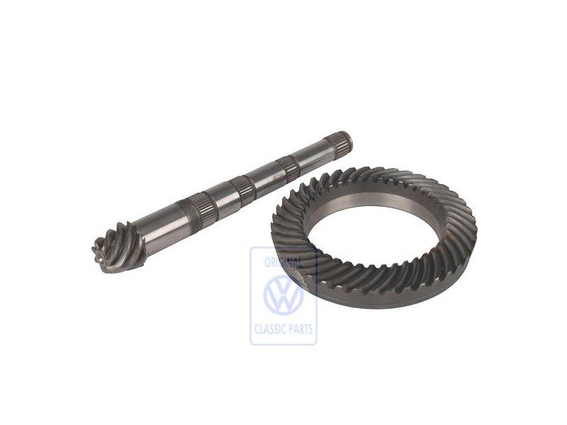 Original VW Pinion And Crown Wheel - 091517143F