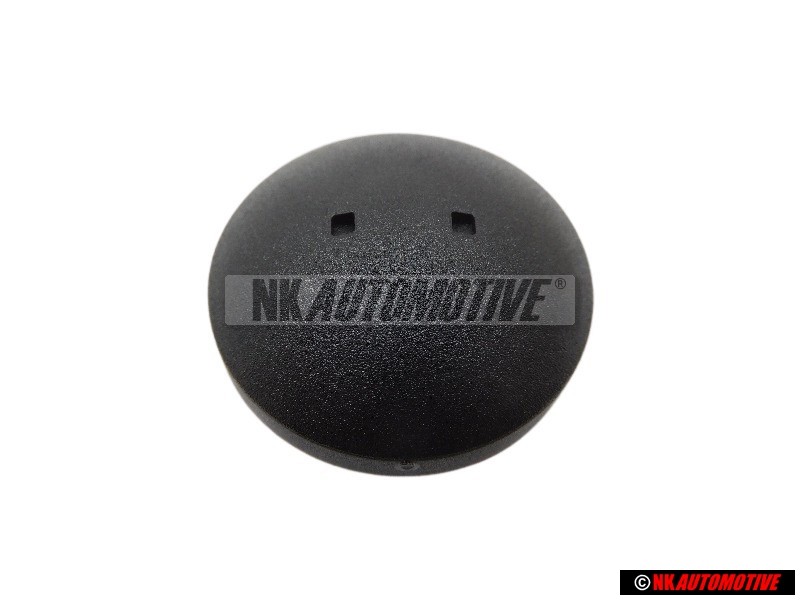 Original VW Press Stud Satin Black - N 9083150101C