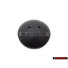 Original VW Press Stud Satin Black - N 9083150101C