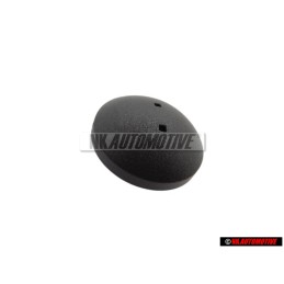 Original VW Press Stud Satin Black - N 9083150101C