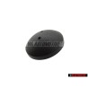 Original VW Press Stud Satin Black - N 9083150101C