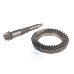 Original VW Pinion And Crown Wheel - 094409142D