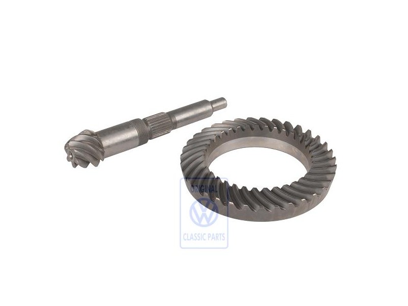 Original VW Pinion And Crown Wheel - 094409142D