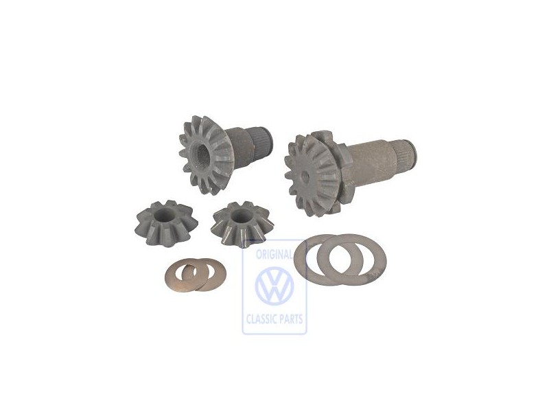 Original VW 1 Set: Differential Pinions - 094498081