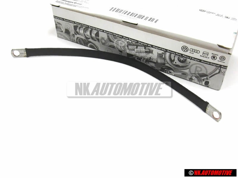 Original VW Bonnet Hood Earth Line Ground Strap - 533971537