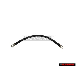Original VW Bonnet Hood Earth Line Ground Strap - 533971537