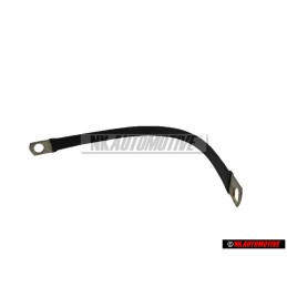 Original VW Bonnet Hood Earth Line Ground Strap - 533971537