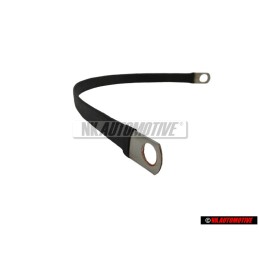 Original VW Bonnet Hood Earth Line Ground Strap - 533971537