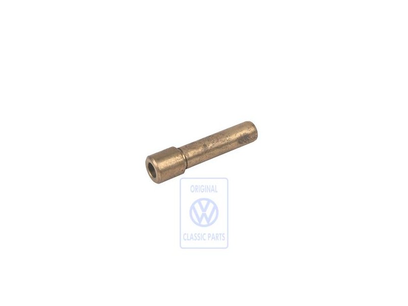 Original VW Exhaust Valve Guide With Flange - 111101417B