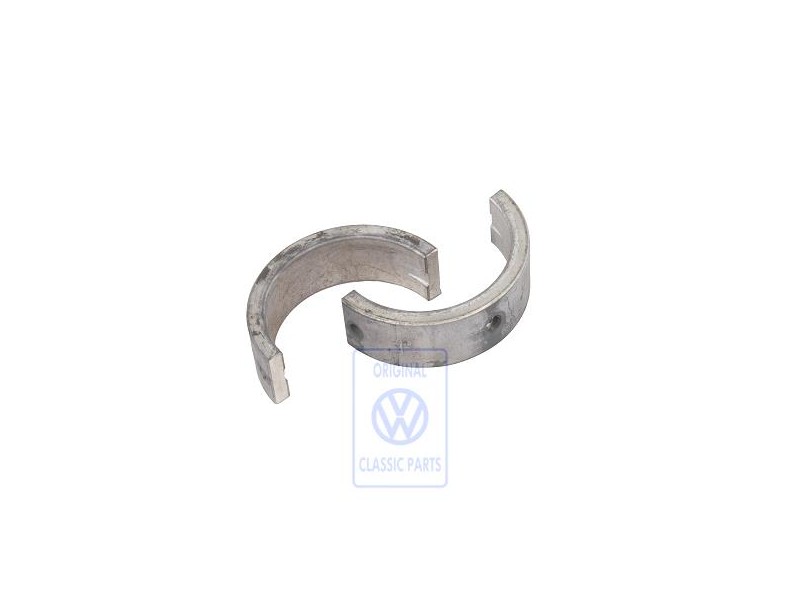 Original VW 1 Set: Crankshaft Bearings - 111198455