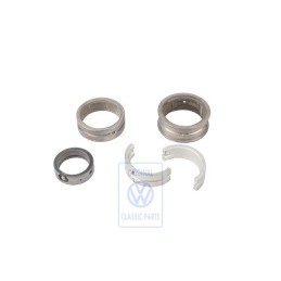 Original VW 1 Set: Crankshaft Bearings - 111198467