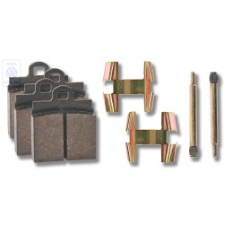 Original VW 1 Set Of Brake Pads For Disk Brake - 111698151C