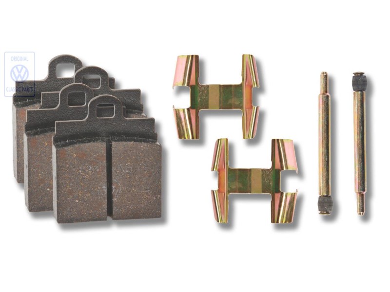 Original VW 1 Set Of Brake Pads For Disk Brake - 111698151C