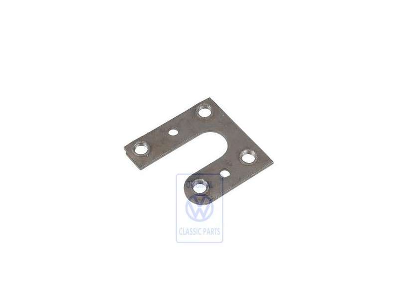 Original VW Threaded Plate - 111805374
