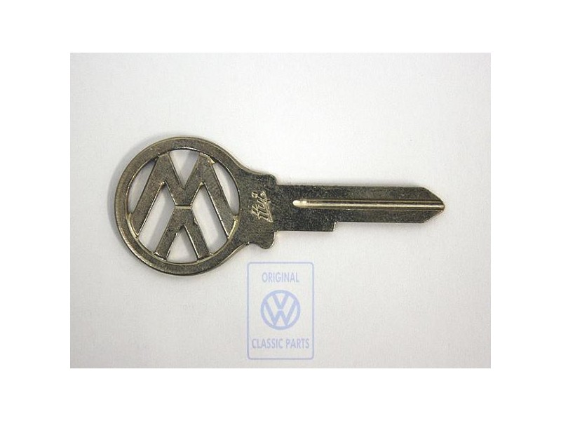 Original VW Key Discontinued Part - 111837219A S72
