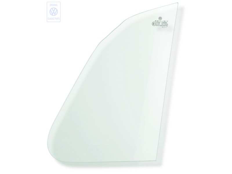 Original VW Vent Wing Glass - 111845251B