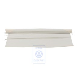 Original VW Roof Trim Cloud White - 111867501H 5YA