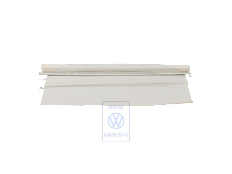 Original VW Roof Trim Cloud White - 111867501H 5YA