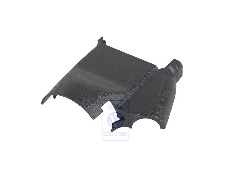 Original VW Trim Upper Part Satin Black - 111953515B 01C