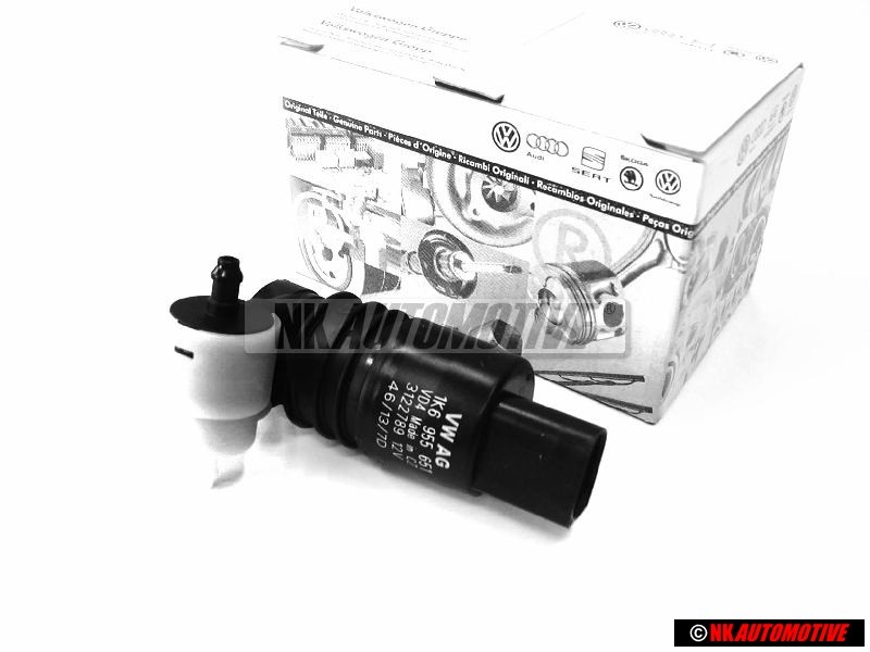 Original VW Windscreen Washer Pump - 1K6955651