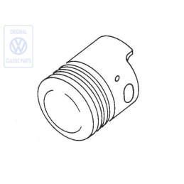 Original VW Piston (O.S.) Blue - 113107119P 001