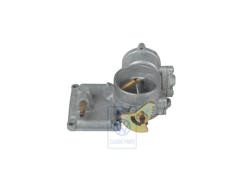Original VW Carburettor Housing Upper Part - 113129107N