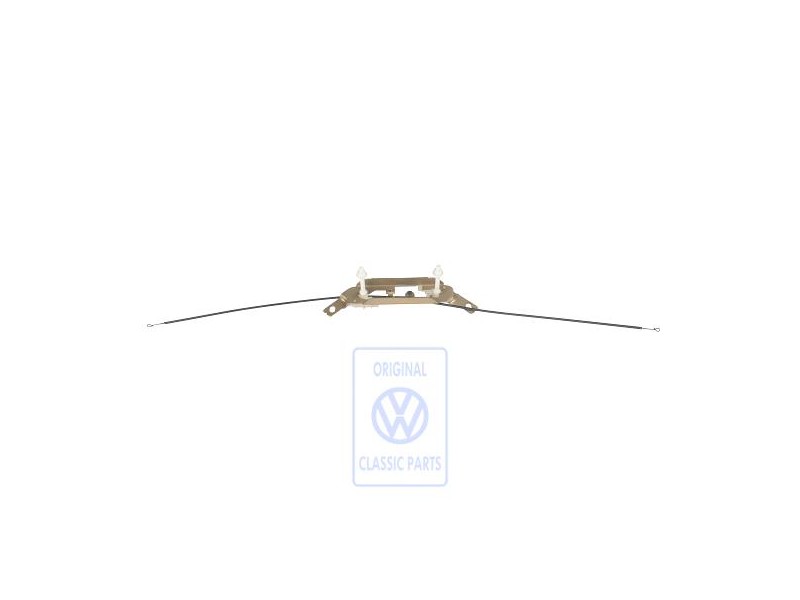 Original VW Fresh Air Controls - 113819505A