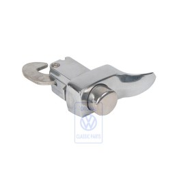 Original VW Flap Lock, Lockable - 113827503G