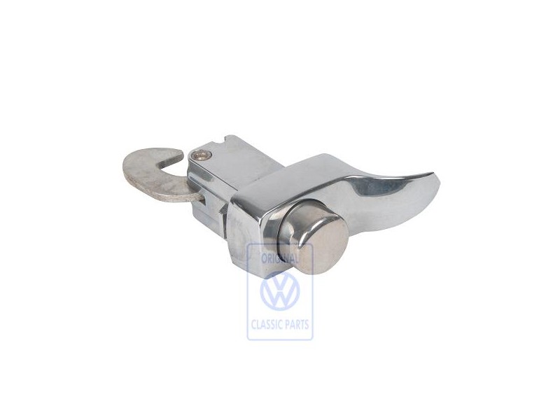 Original VW Flap Lock, Lockable - 113827503G