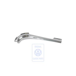 Original VW Water Drain Plate - 113837621C