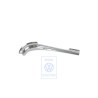 Original VW Water Drain Plate - 113837621C