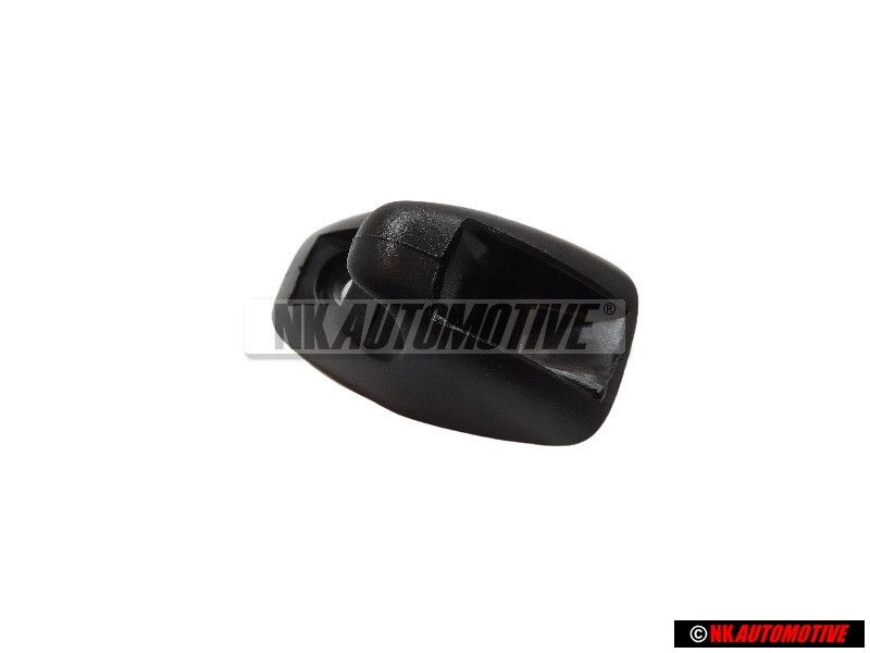 Original VW Retainer For Sun Visor Satin Black - 321857559 01C