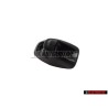 Original VW Retainer For Sun Visor Satin Black - 321857559 01C