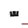 Original VW Front Door Speaker Retainer Clip Detent Spring - 191867139