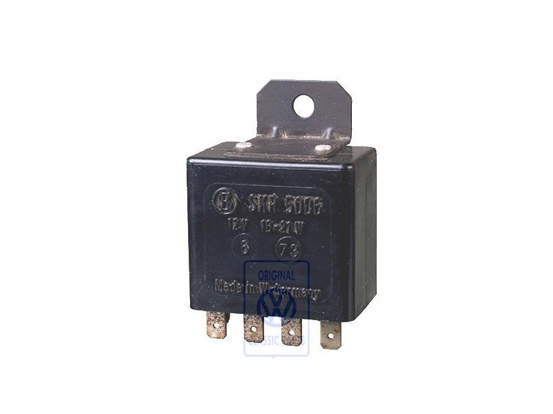 Original VW Turn Signal Additional Relay - 113953211