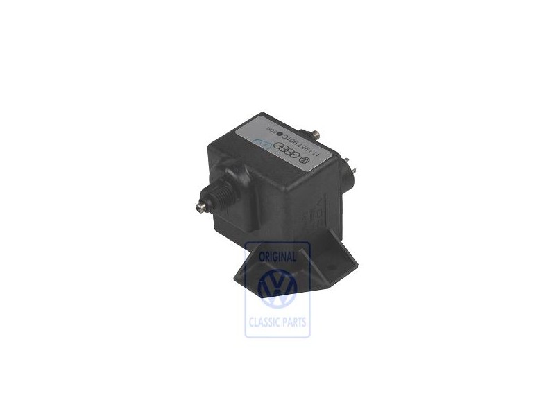Original VW Recorder With Warning Switch - 113957901C