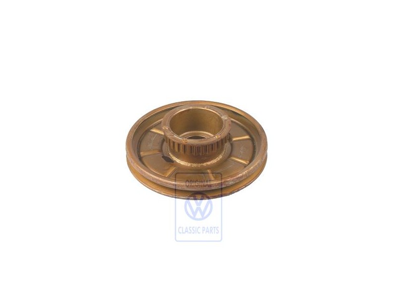 Original VW V-Belt Pulley - 122105251K