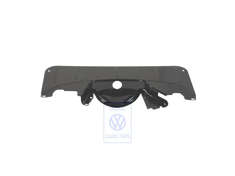 Original VW Engine Cover Plate - 122119523P