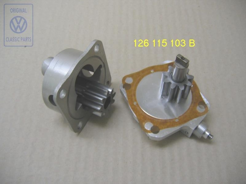 Original VW Oil Pump - 126115103B