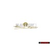 VW Classic Parts Etienne Aigner Decal Beige Gold - 155853687G P06