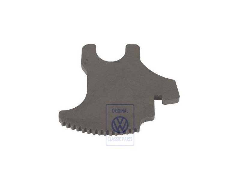 Original VW Toothed Quadrant - 131711339