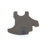 Original VW Toothed Quadrant - 131711339