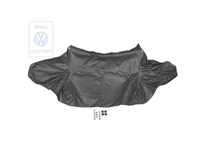 Original VW Hood Cover Black - 141871041E 041