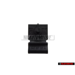 Original VW Door Card Panel Bottom Retaining Clip Bracket - 191867301A