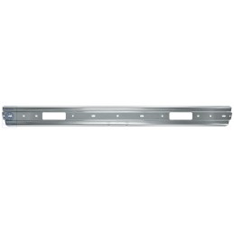 Original VW Bumper, Chrome - 155807111