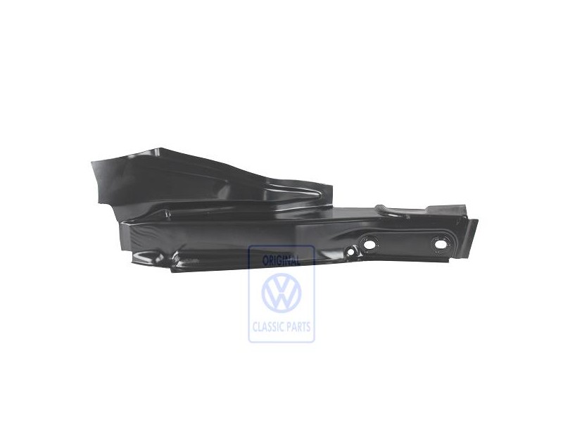 Original VW Reinforcement For Impact Absorber Support - 155813244A