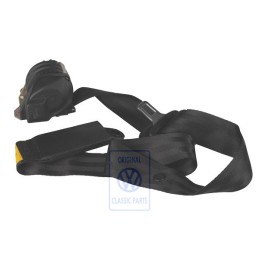 Original VW Three-Point Safety Belt - 155857706A