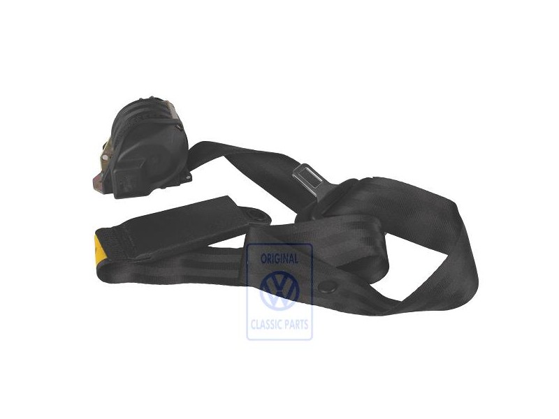 Original VW Three-Point Safety Belt - 155857706A