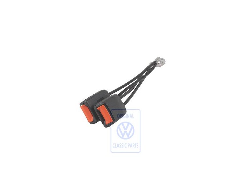 Original VW Double Belt Latch - 155857739C