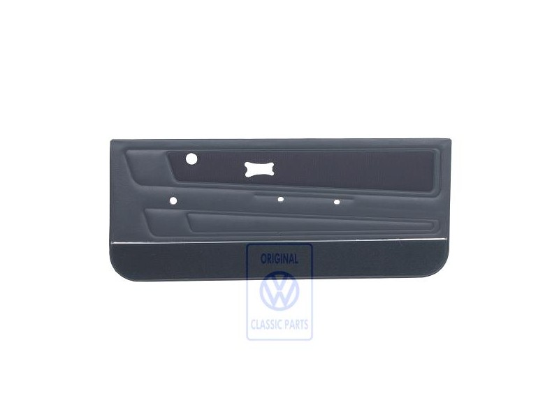 Original VW Door Panel Mauritius Blue - 155867015ADUL3